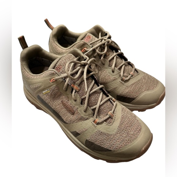 Keen Terradora II Light Brown Waterproof Women's Low Top Hiking Shoes SIZE 11 - Picture 3 of 5